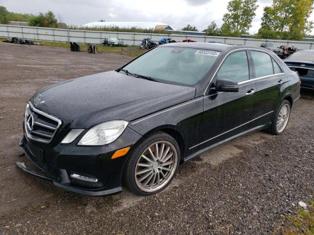 2013 Mercedes-Benz E-Class E 350