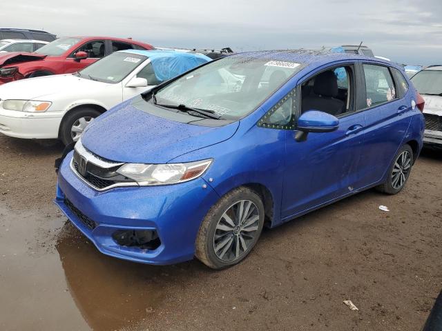 2018 Honda Fit EX