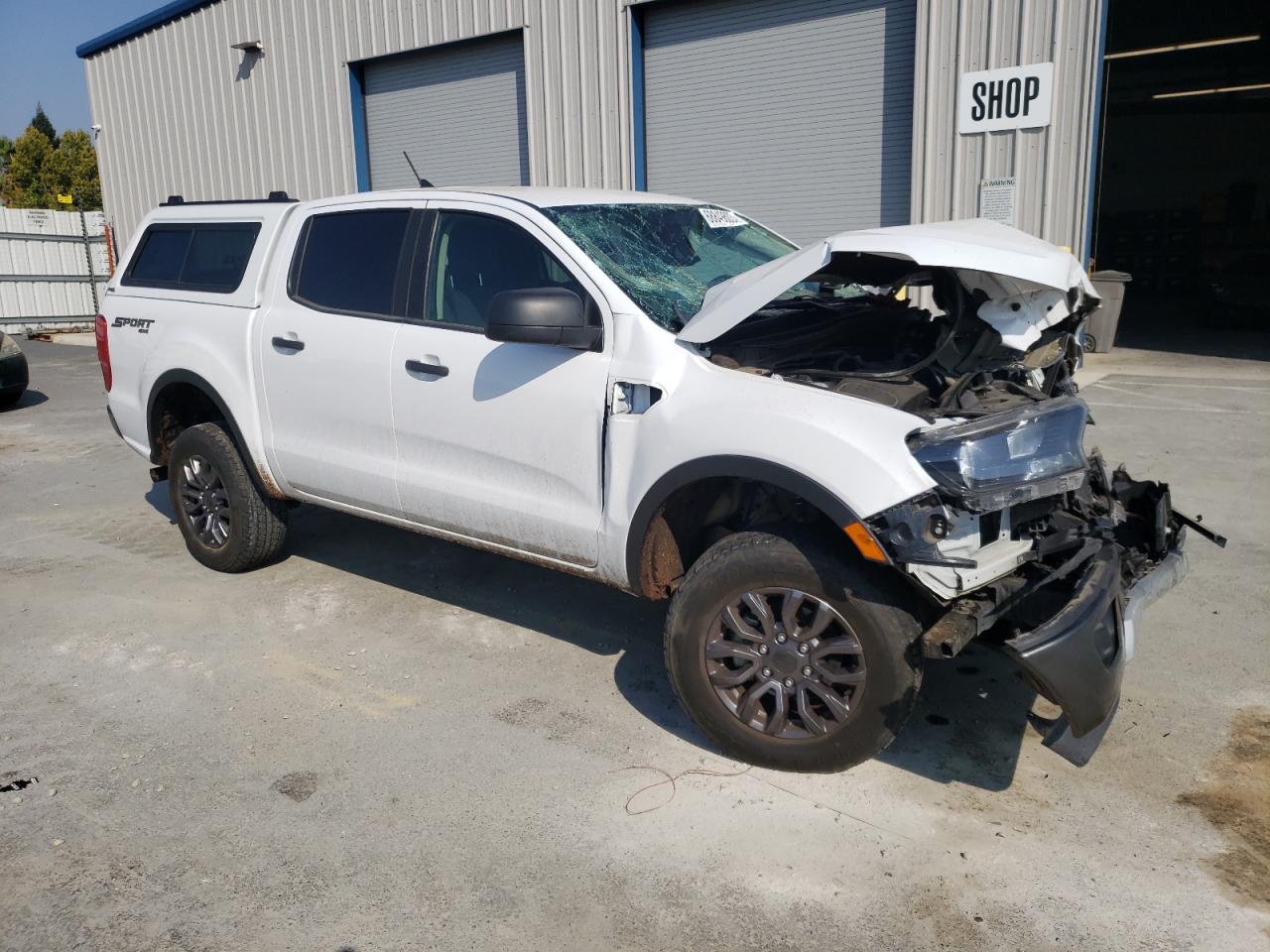 VIN: 1FTER4FH8MLD33020 2021 FORD RANGER