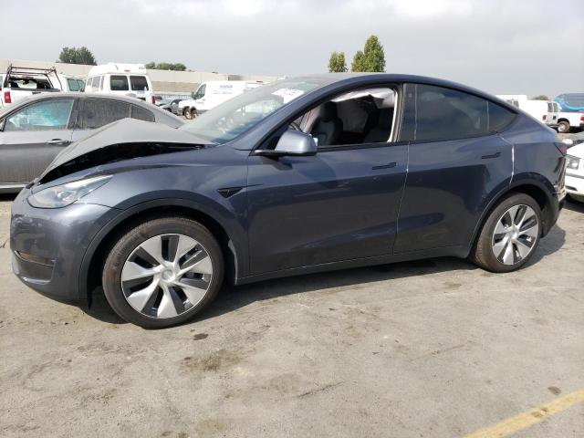 7SAYGAEE5NF558835 | 2022 TESLA MODEL Y