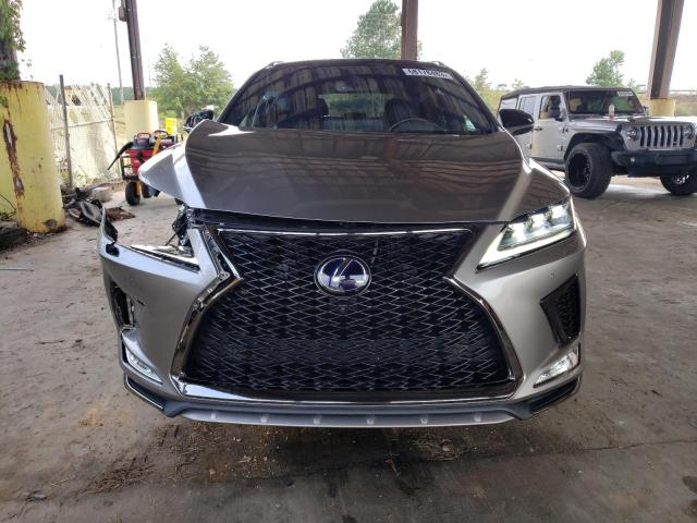 2021 LEXUS RX 450H F- 2T2YGMDAXMC061923