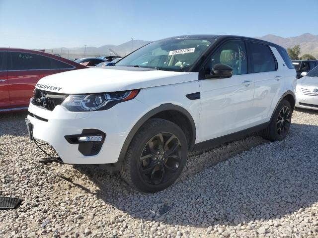 2016 Land Rover Discovery Sport HSE Luxury