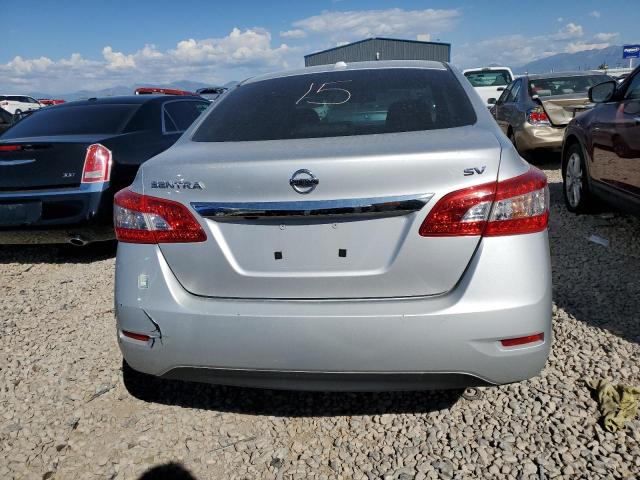3N1AB7APXFL654909 Nissan SENTRA S