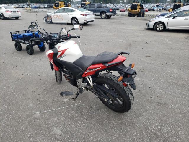2015 HONDA CB500 FA - MLHPC4503F5200272