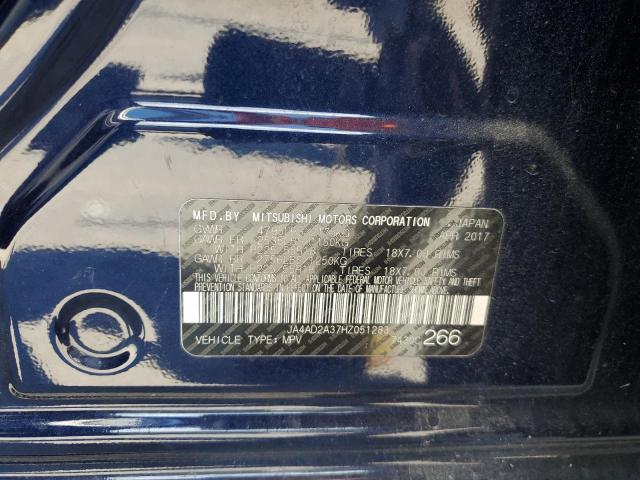 JA4AD2A37HZ051283 Mitsubishi Outlander Es