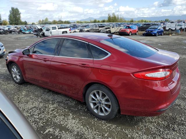  FORD FUSION 2016 Червоний