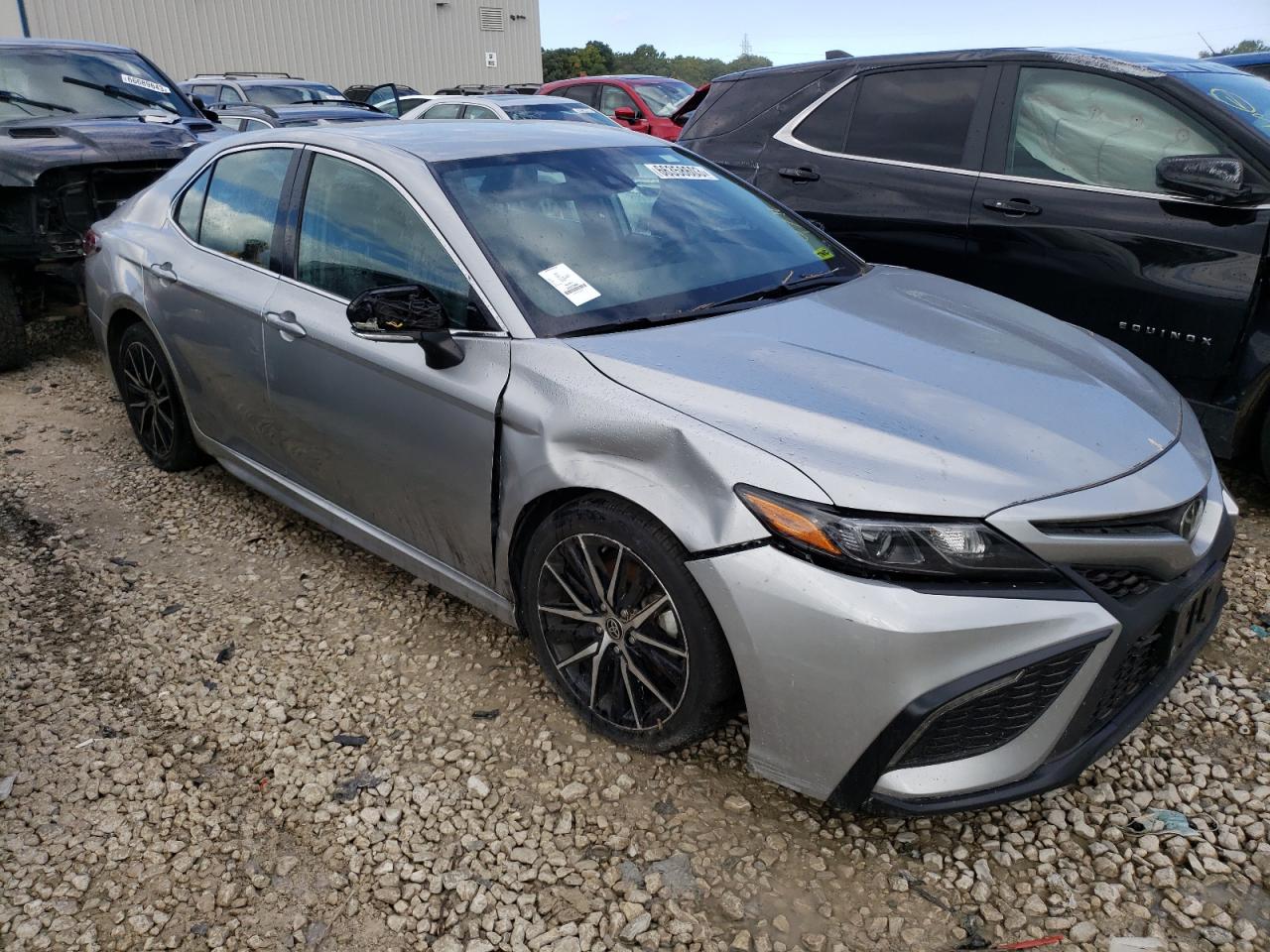 2022 Toyota Camry Se vin: 4T1G11BK3NU049382