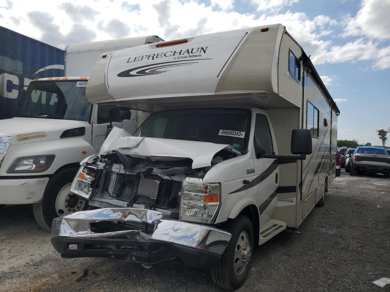 1FDXE4FS9GDC50724 FRRV MOTORHOME 2017