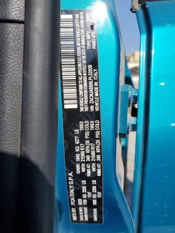 ZACNJABB8LPL52939 Jeep Renegade Latitude