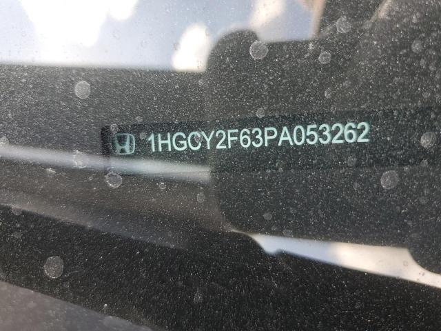  HONDA ACCORD 2023 Синій