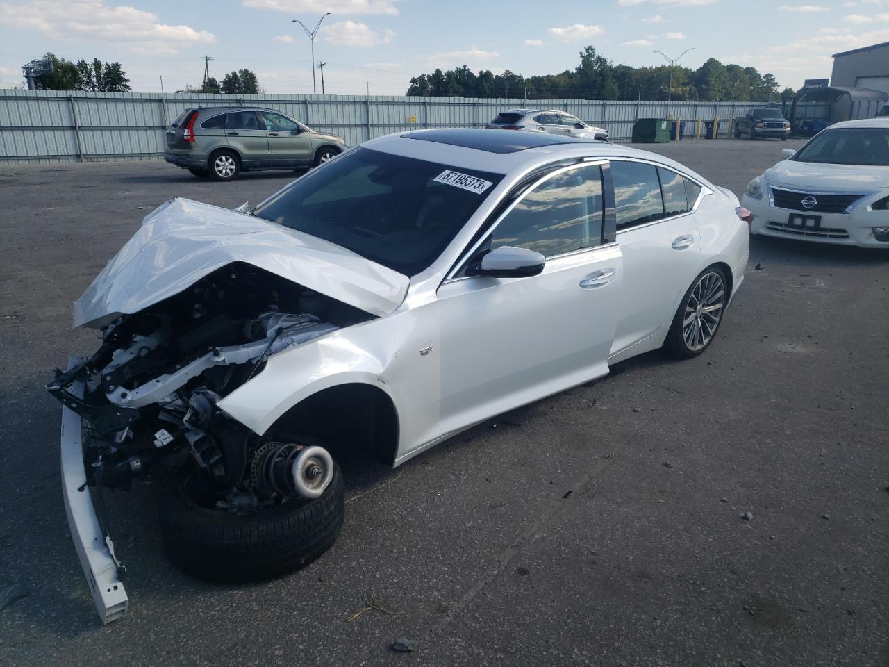 1G6DN5RK3L0153659 Cadillac CT5 PREMIU