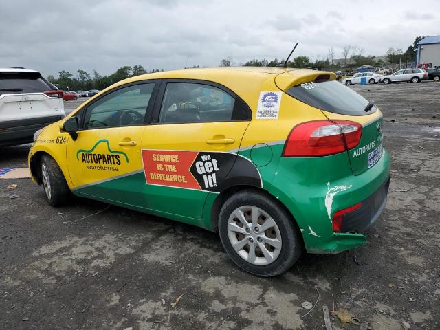 KNADM5A39G6659906 KIA RIO LX
