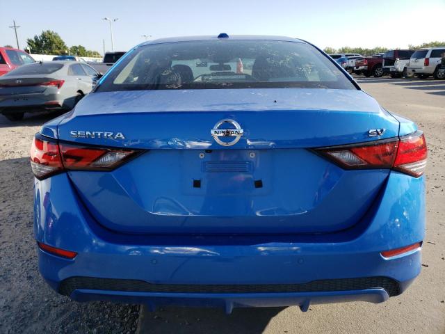 2022 NISSAN SENTRA SV - 3N1AB8CV7NY297255