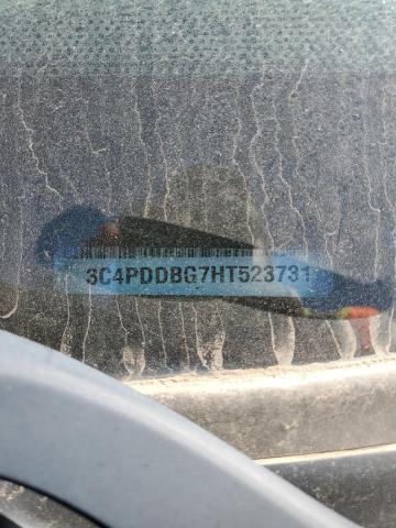 3C4PDDBG7HT523731 Dodge Journey Sxt