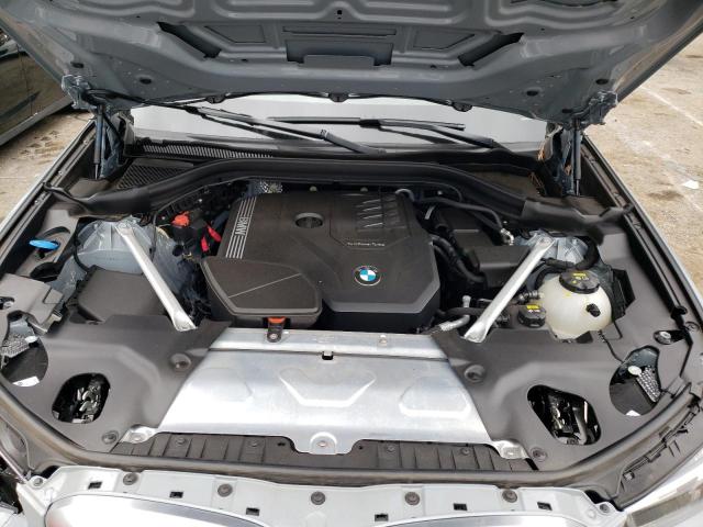  BMW X3 2022 Сріблястий