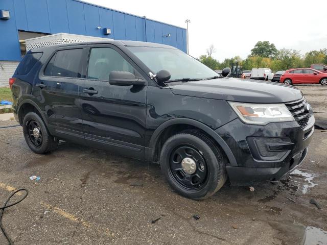  FORD EXPLORER 2016 Чорний