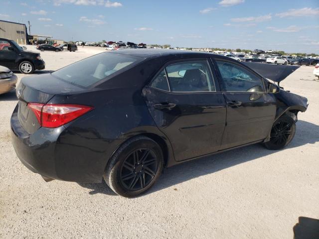  TOYOTA COROLLA 2017 Чорний