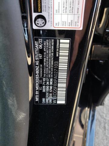 2023 MERCEDES-BENZ EQS SEDAN - W1KCG5FBXPA027103