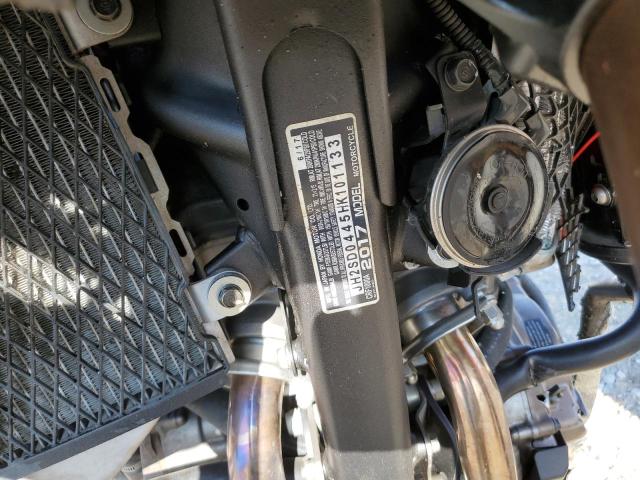2017 HONDA CRF1000 JH2SD0445HK101133