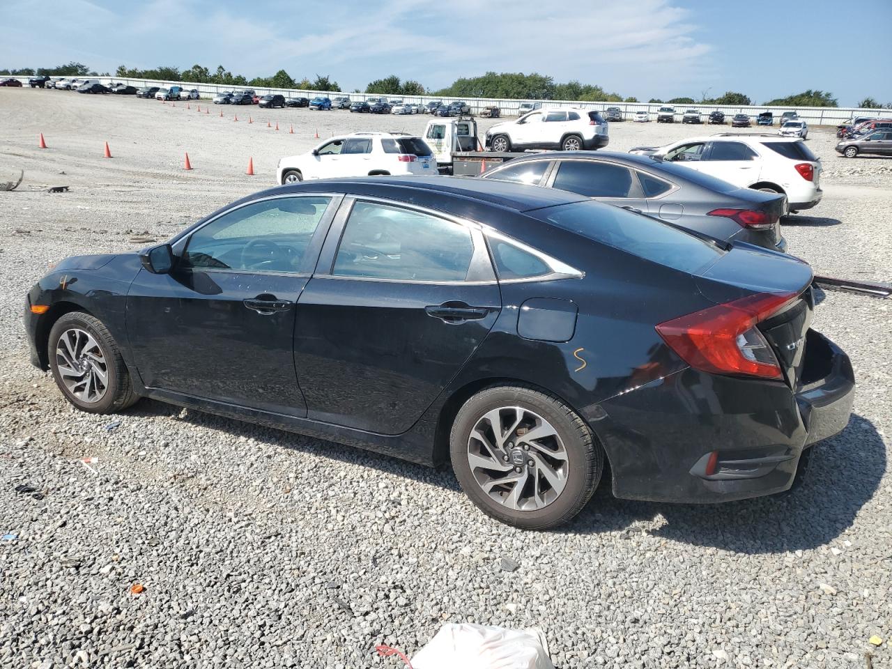 2HGFC2F71GH511337 HONDA CIVIC 2016