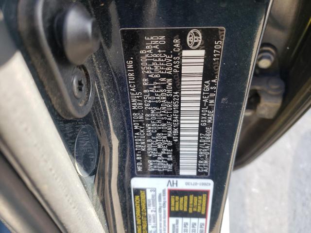 2015 TOYOTA AVALON XLE - 4T1BK1EB4FU185234