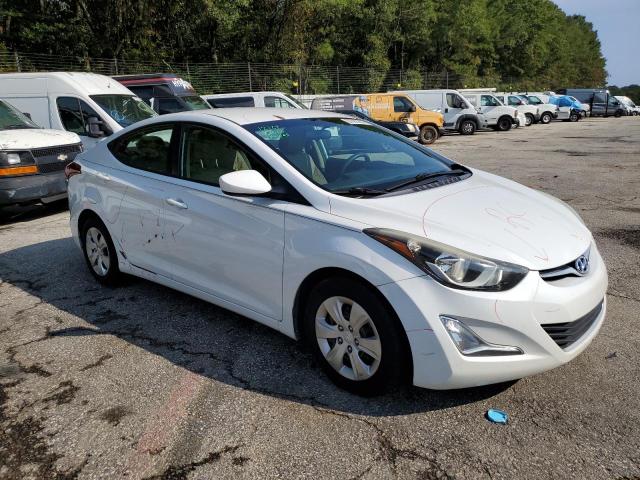 5NPDH4AE5GH761776 Hyundai ELANTRA SE