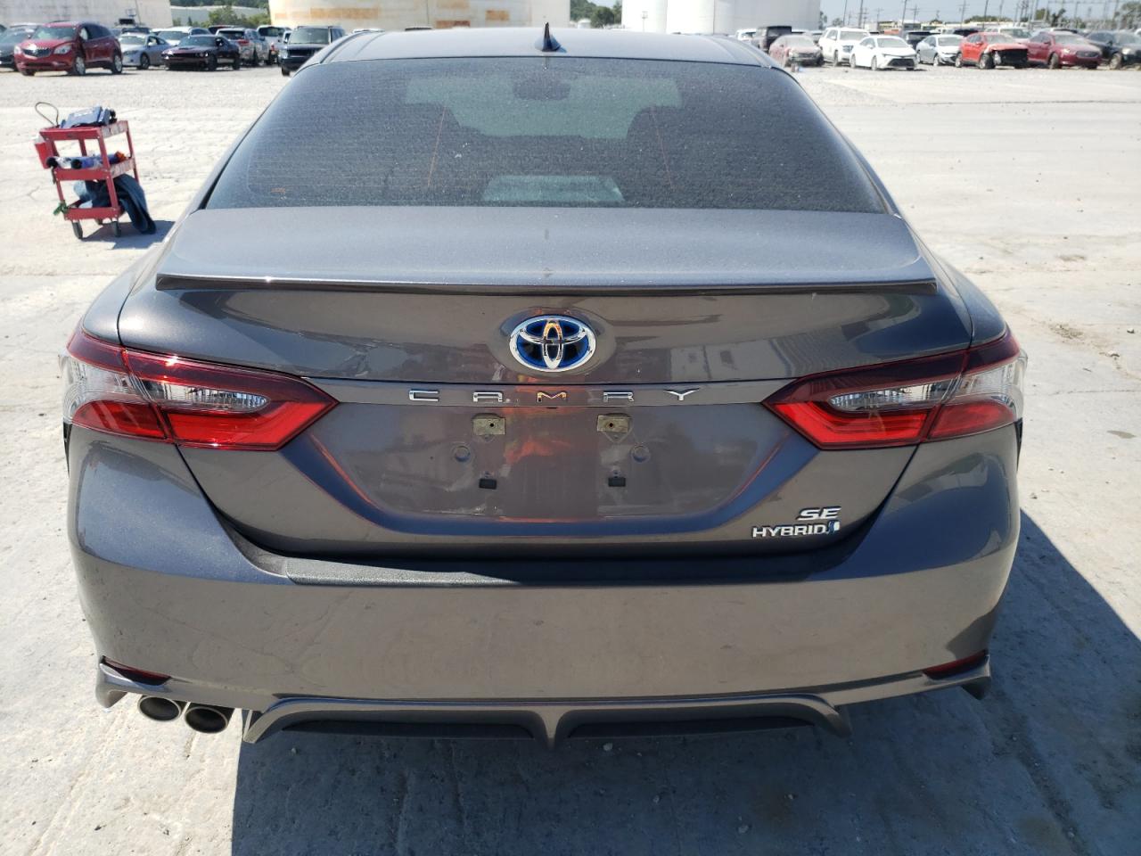 4T1G31AK0NU598310 TOYOTA CAMRY 2022