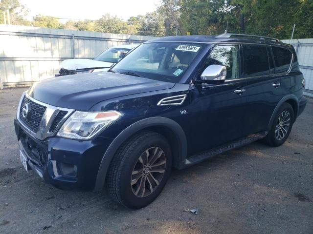 JN8AY2ND3LX016780 Nissan Armada SV