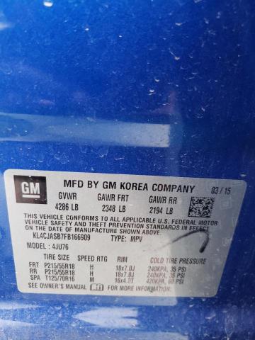 KL4CJASB7FB166909 Buick Encore