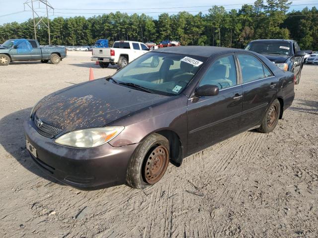 Lot #2535651138 2002 TOYOTA CAMRY LE salvage car