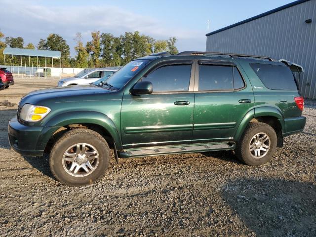 2002 Toyota Sequoia Limited