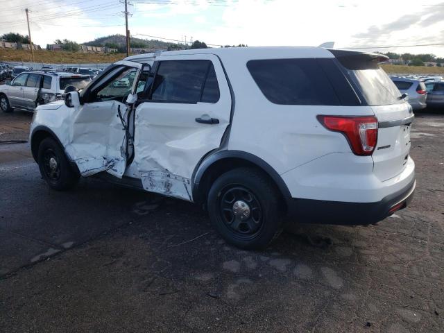 1FM5K8AR5GGC26544 Ford Explorer Police Interceptor