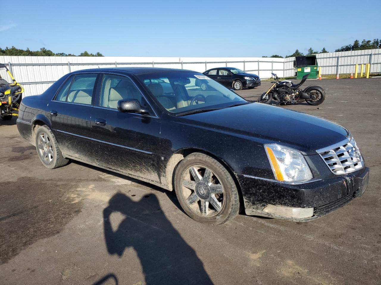 1G6KD57Y37U160627 2007 Cadillac Dts