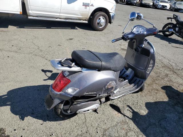 2006 VESPA GRANTURISM - ZAPM319K065006524