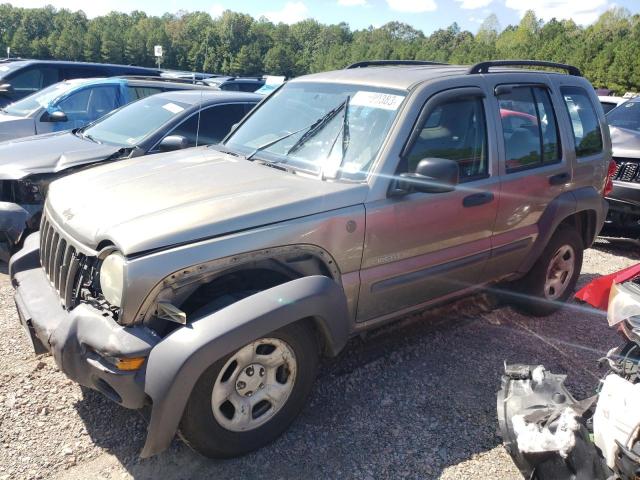 2004 Jeep Liberty Sport