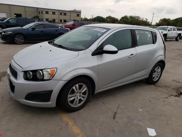 2012 Chevrolet Sonic LS