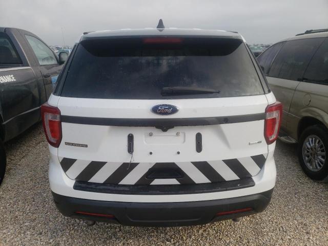 1FM5K8AR1KGB23419 Ford Explorer Police Interceptor