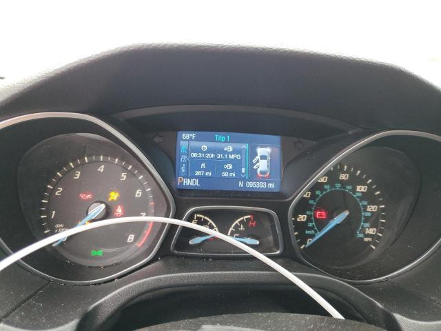Хетчбеки FORD FOCUS 2014 Білий