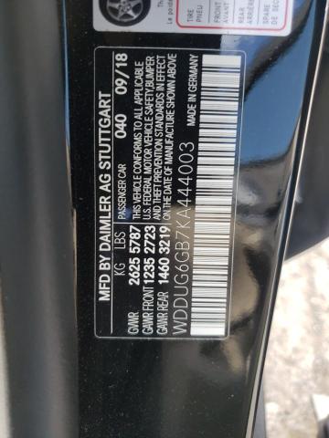 2019 MERCEDES-BENZ S 450 - WDDUG6GB7KA444003