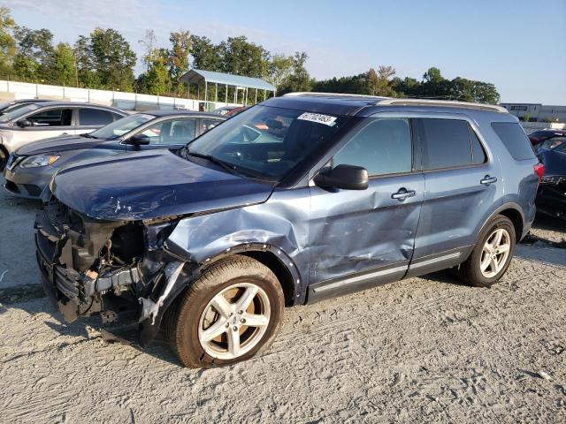 1FM5K7D88KGA83160 2019 Ford Explorer Xlt