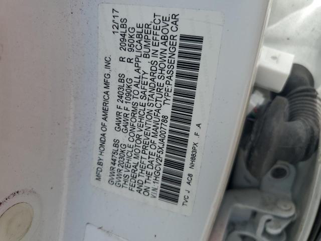 2018 HONDA ACCORD EXL - 1HGCV2F5XJA007788