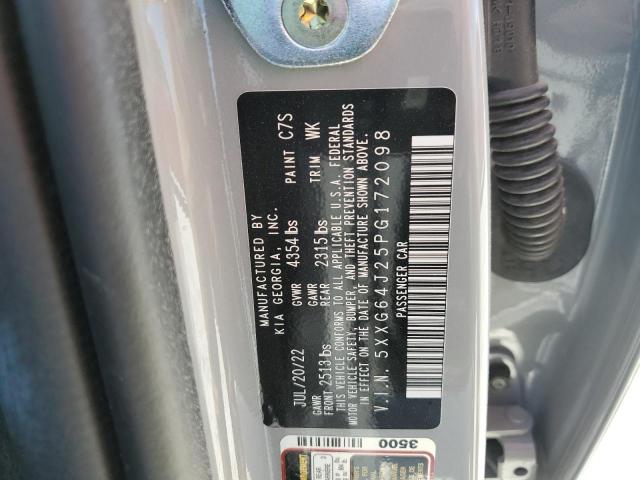 5XXG64J25PG172098 KIA K5 GT LINE