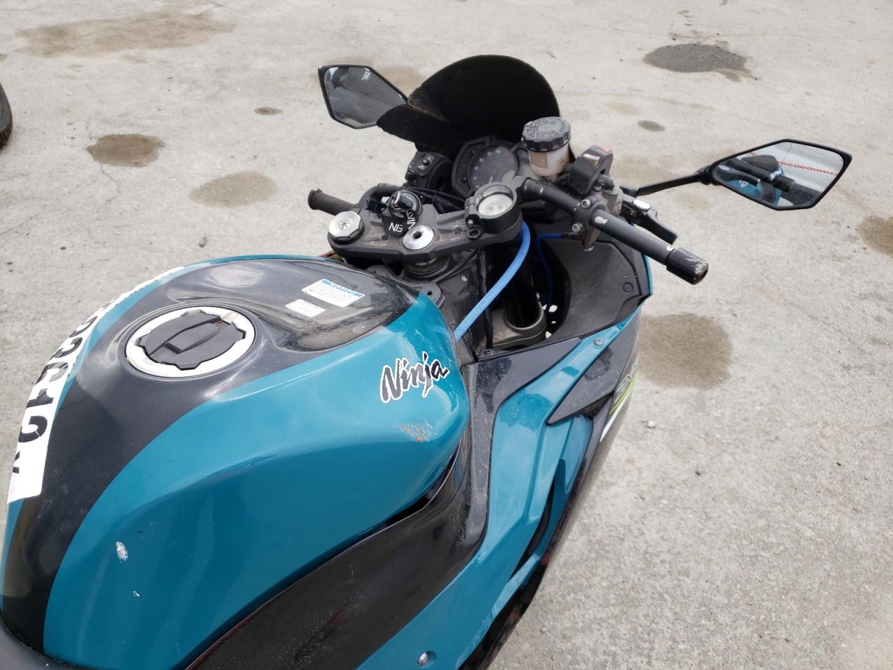 JKBZXJH17MA008141 KAWASAKI ZX636 K 2021