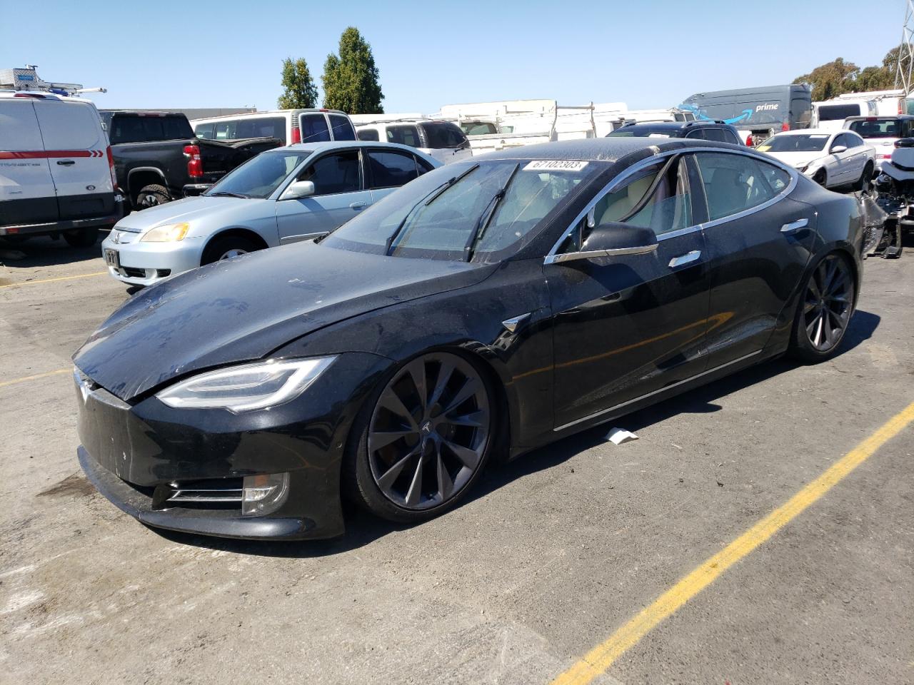 TESLA MODEL S