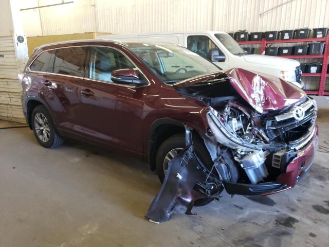 VIN 5TDJKRFH4ES025388 2014 Toyota Highlander, Xle no.4