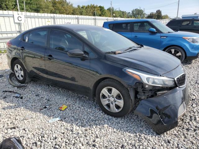  KIA FORTE 2017 Чорний