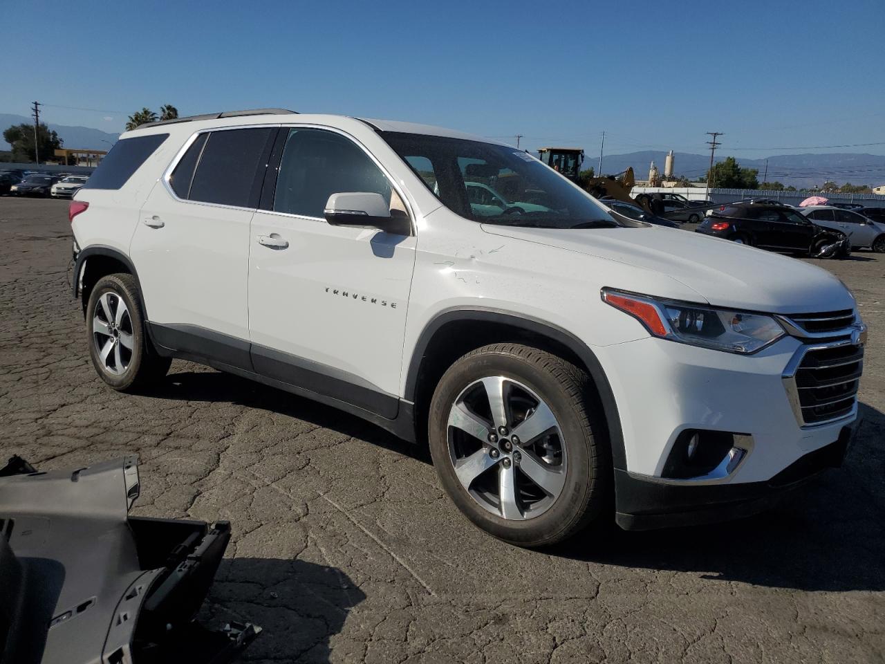 1GNERHKW5MJ246741 Chevrolet Traverse L 4