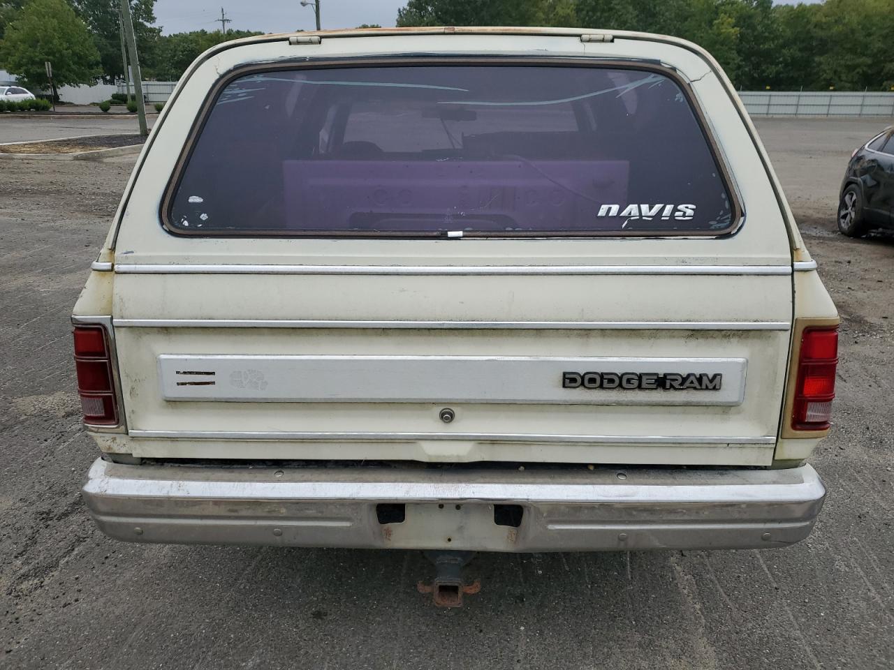 3B4GD12T0GM644196 1986 Dodge Ramcharger Ad-100