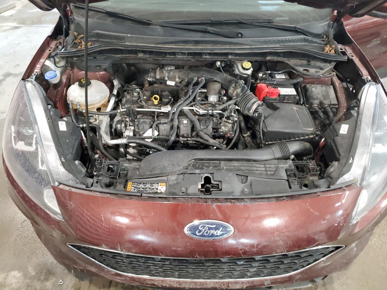 1FMCU9H95MUA34003 FORD ESCAPE 2021