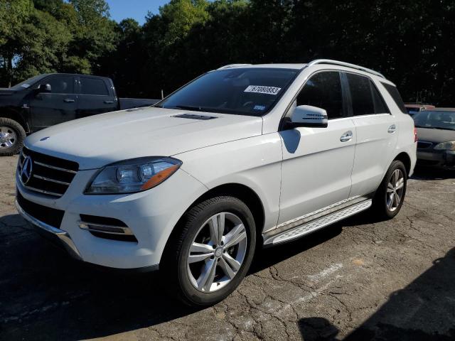 VIN 4JGDA5JB2EA419136 2014 Mercedes-Benz ML-Class, 350 no.1